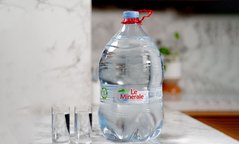 Galon le mineral Berapa Liter