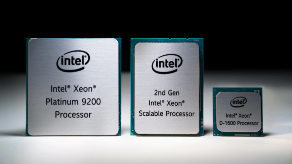 Intel Xeon Tertinggi ini Modelnya