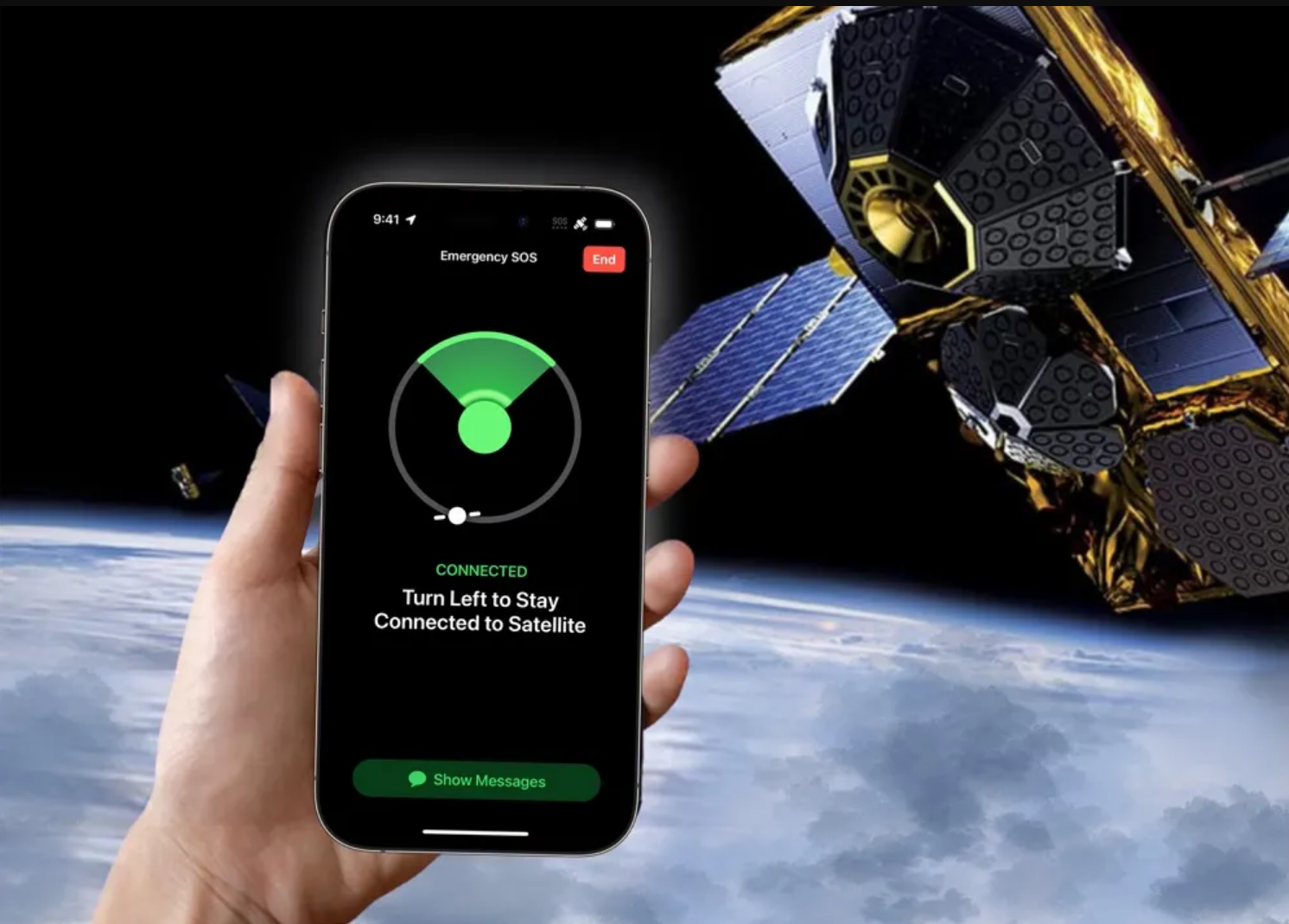 Internet Starlink Langsung ke Telepon Seluler