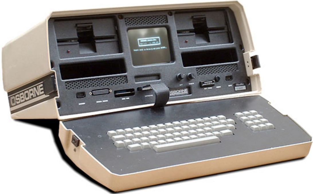 Kapan Laptop Ditemukan