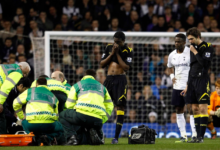 Lidah Tertelan dalam Sepakbola