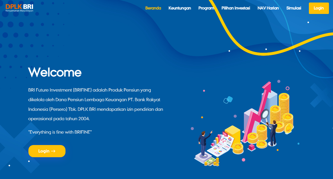 Portal DPLK BRI
