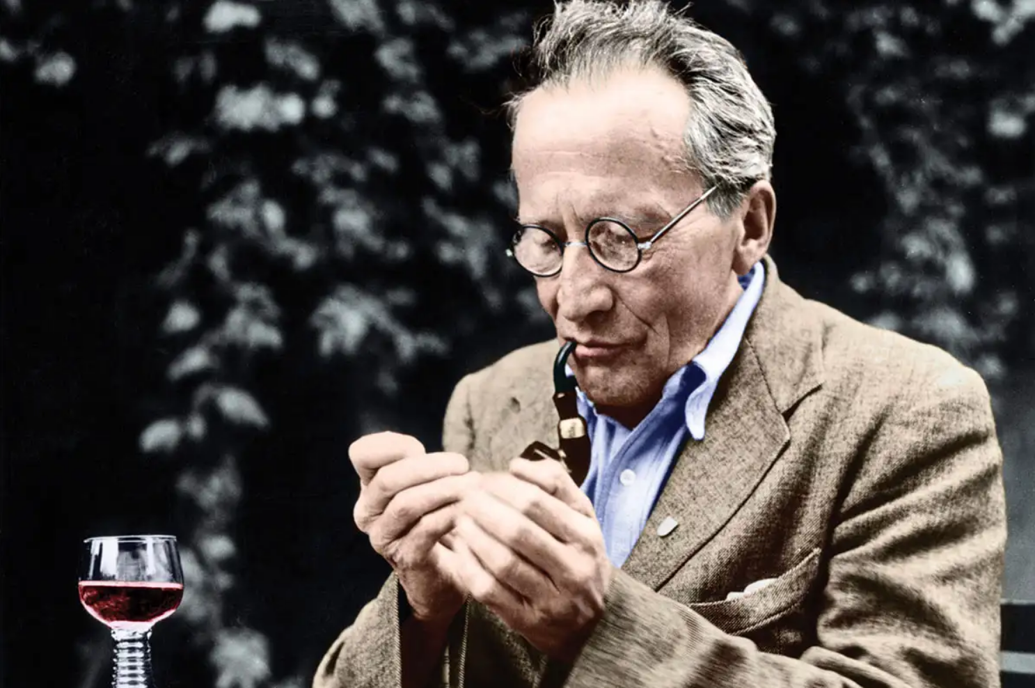 Model Atom Erwin Schrodinger