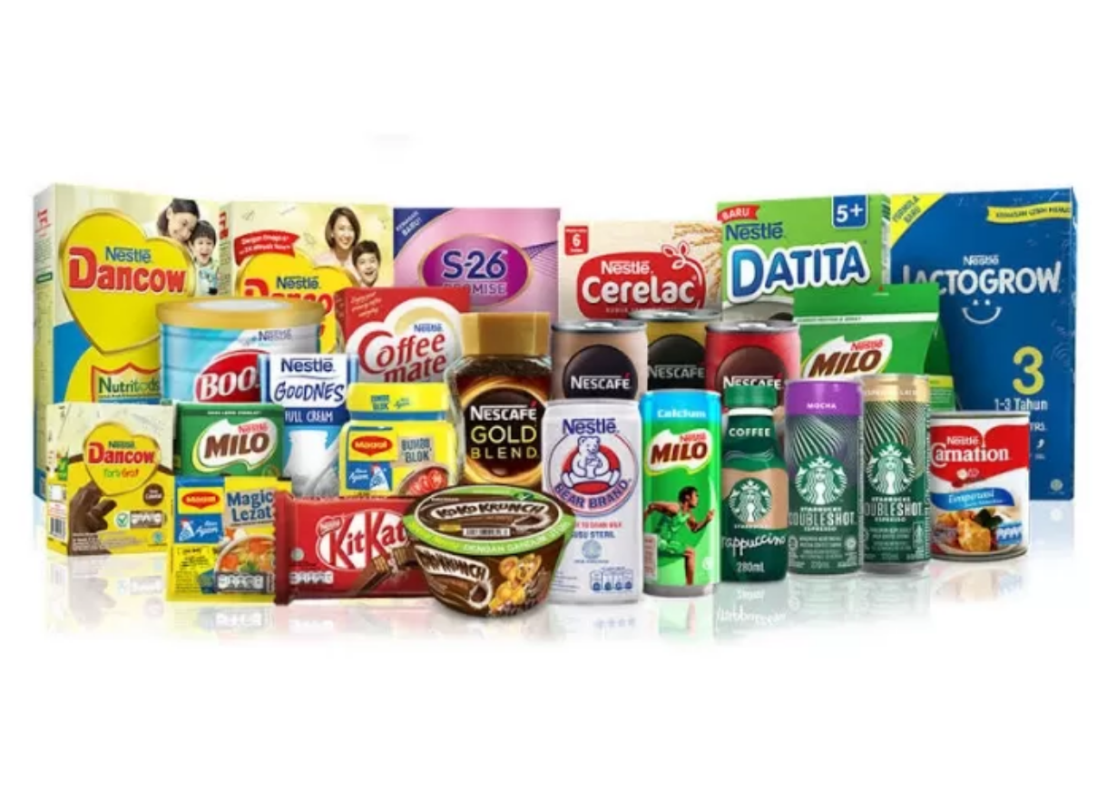 Apakah Nestle Produk Israel?