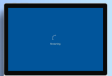 Laptop Restart Sendiri
