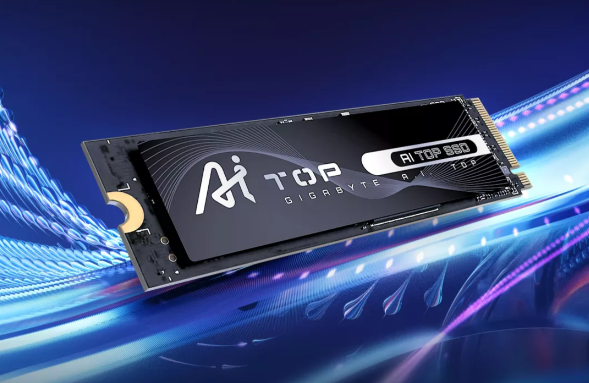 SSD Gigabyte AI TOP 100E