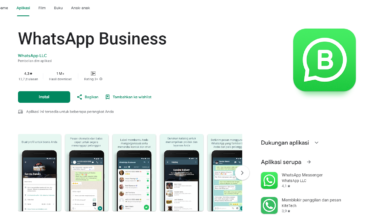 Cara Merubah WhatsApp ke Akun Bisnis