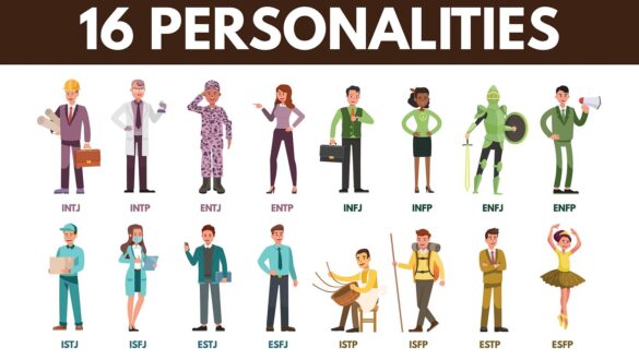 Urutan MBTI Paling Langka
