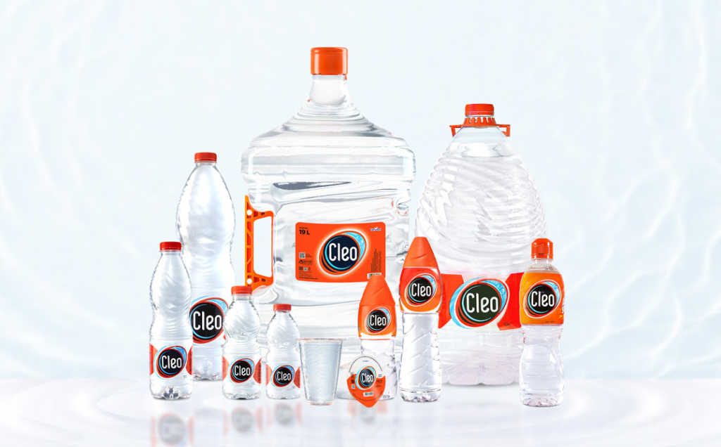 Merek Air Mineral BPA Free