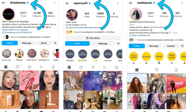 Cara Mendapat Verified Instagram Lencana Biru