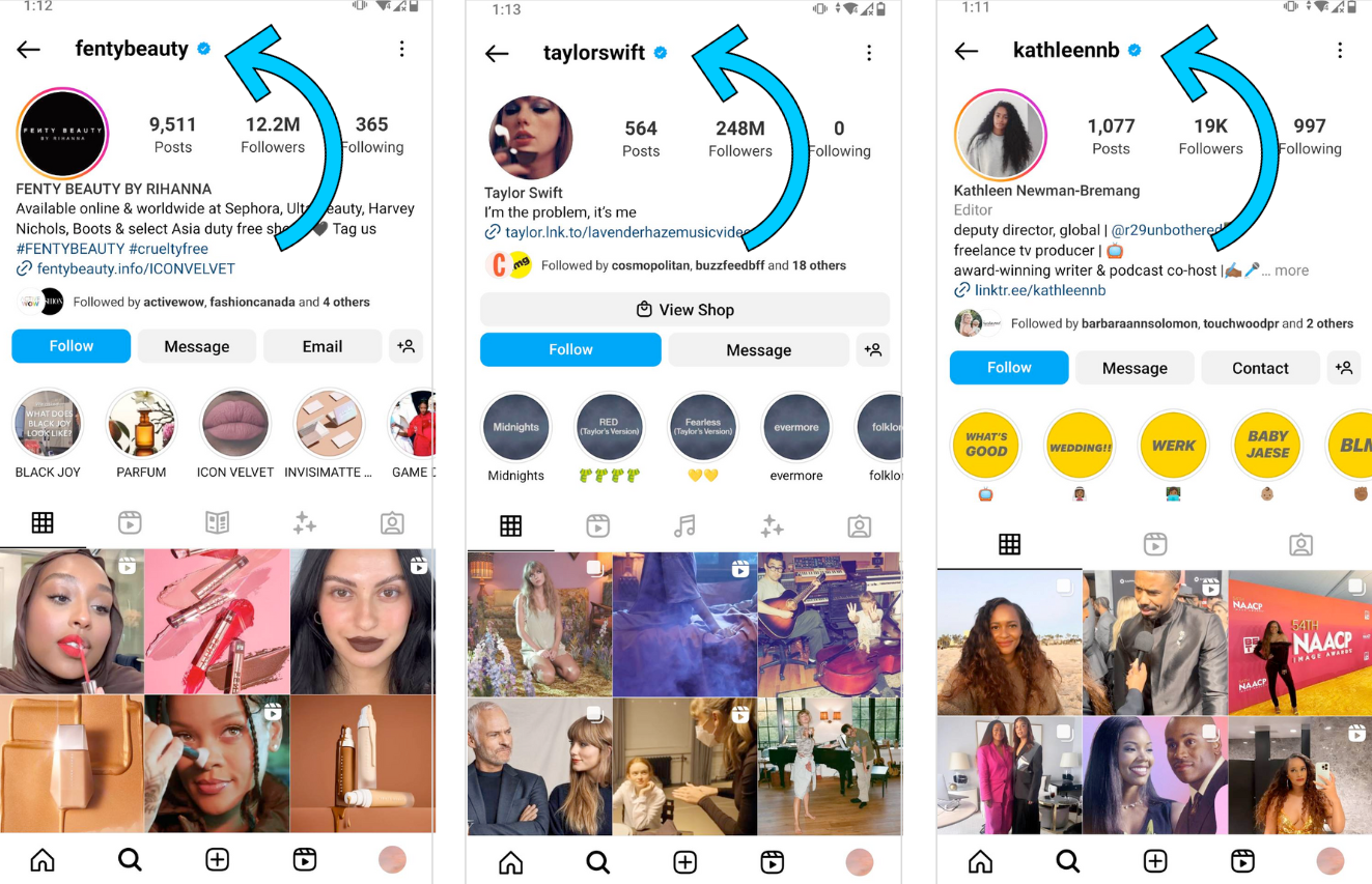 Cara Mendapat Verified Instagram Lencana Biru