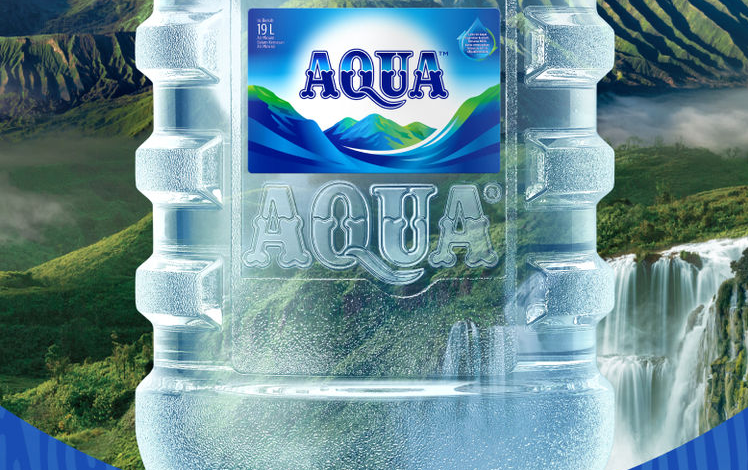 1 Galon Aqua Berapa KG ?