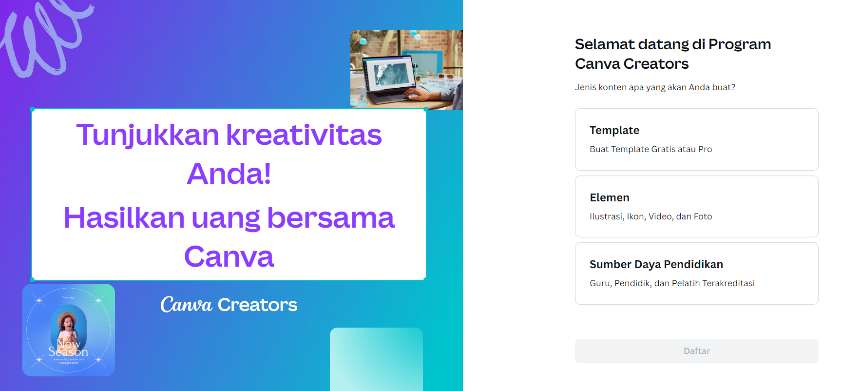 Cara Menjual Desain di Canva