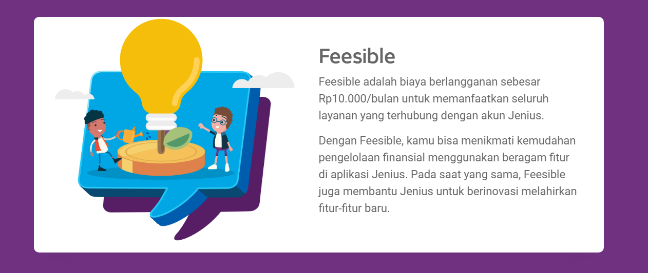 Gagal Menarik Feesible Jenius