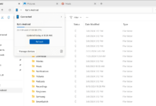 File Explorer di Windows 11 Bisa Kelola File Hp Android