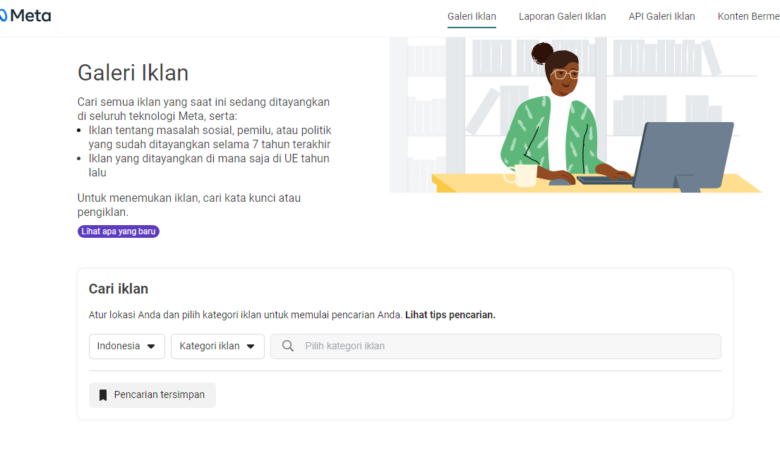 Galeri Iklan Facebook untuk Bisnis Anda