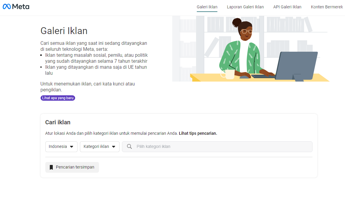 Galeri Iklan Facebook untuk Bisnis Anda