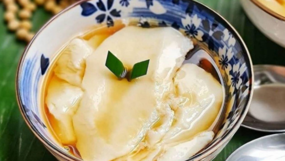 Kembang Tahu Terbuat dari Apa ?