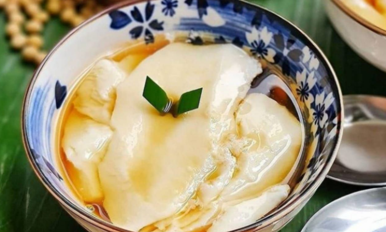 Kembang Tahu Terbuat dari Apa ?
