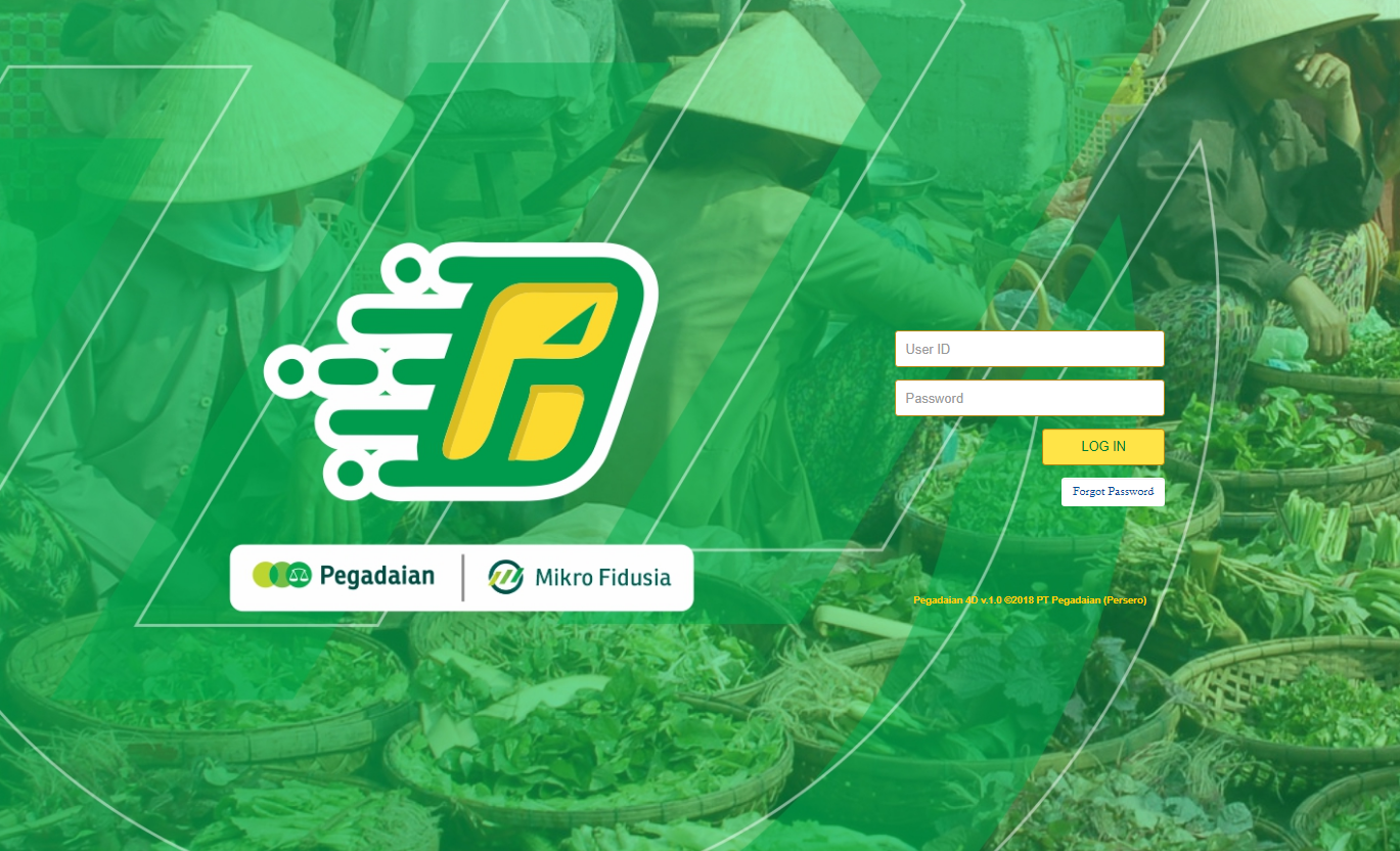 Loan Origination System Pegadaian