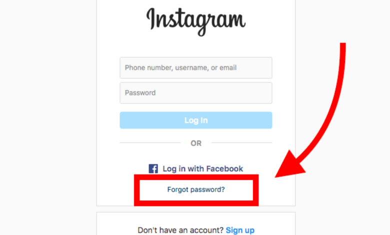Cara Mengatasi Lupa Sandi IG