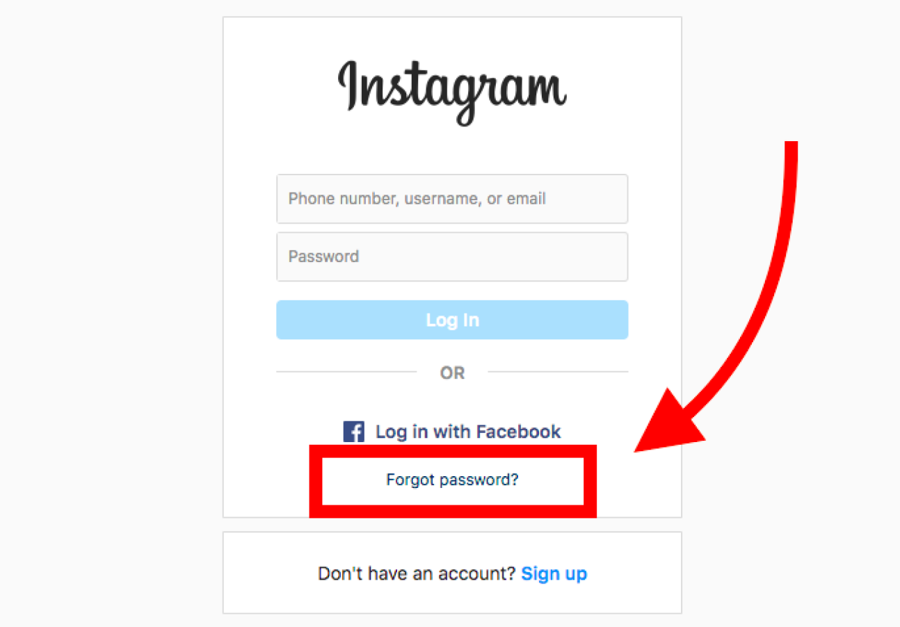 Cara Mengatasi Lupa Sandi IG