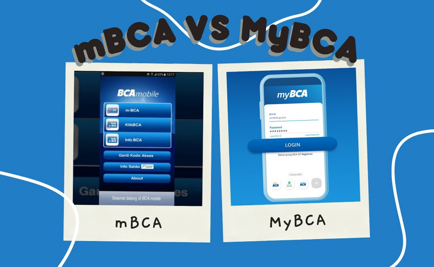 Perbedaan MyBCA dan BCA Mobile