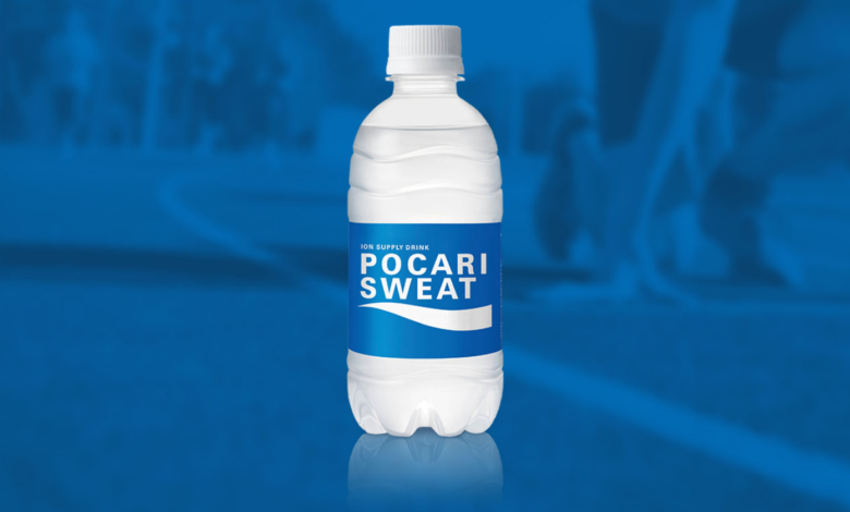 Pocari Sweat untuk Dehidrasi
