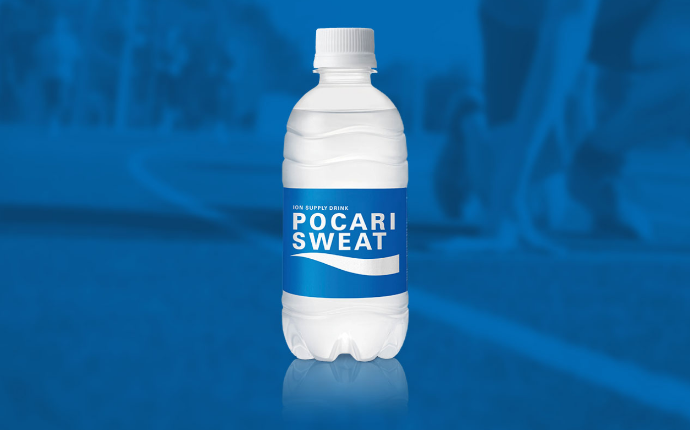 Pocari Sweat untuk Dehidrasi