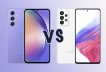 Perbedaan Samsung A53 dan A54