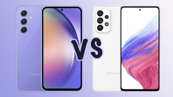 Perbedaan Samsung A53 dan A54