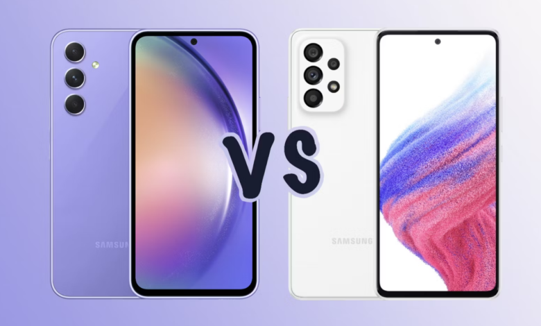 Perbedaan Samsung A53 dan A54