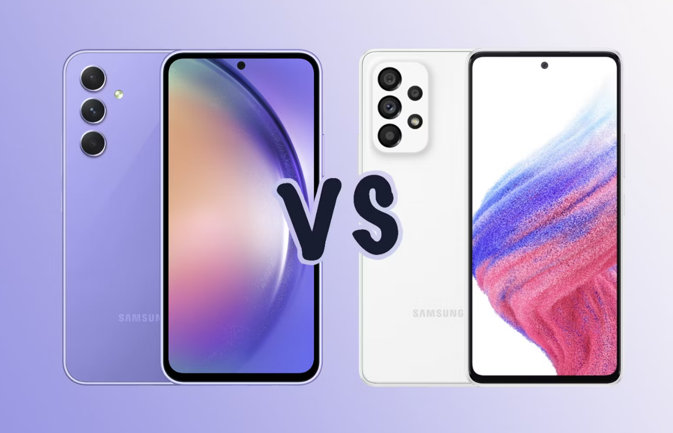Perbedaan Samsung A53 dan A54