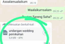 Cara Mengatasi Penipuan Undangan Pernikahan