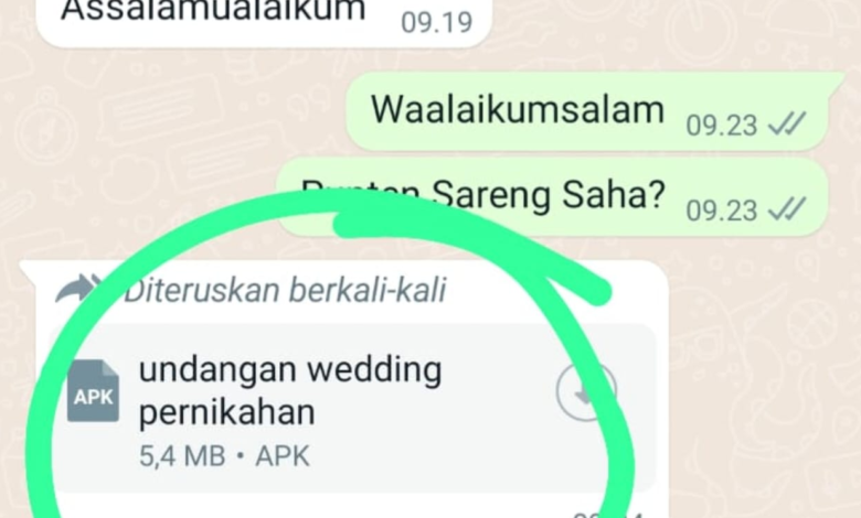Cara Mengatasi Penipuan Undangan Pernikahan