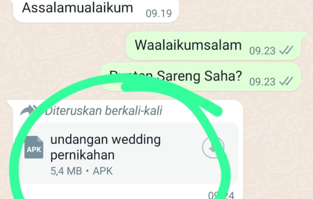 Cara Mengatasi Penipuan Undangan Pernikahan