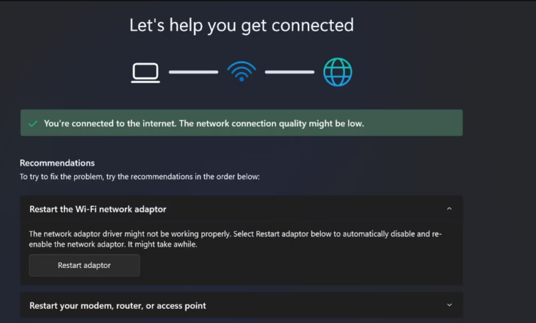 Cara Mengatasi No Internet Secured