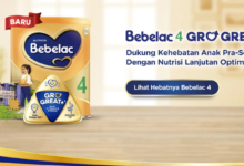 Kandungan Gizi Bebelac 4
