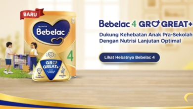 Kandungan Gizi Bebelac 4