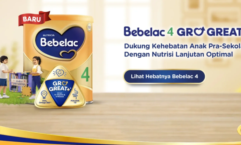 Kandungan Gizi Bebelac 4
