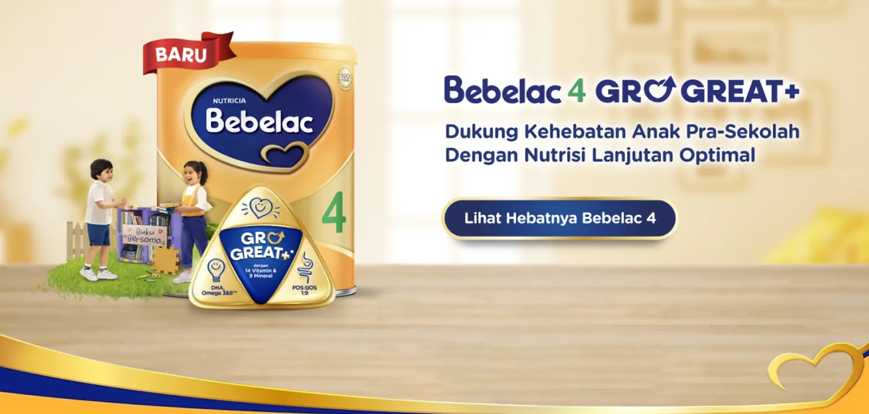 Kandungan Gizi Bebelac 4