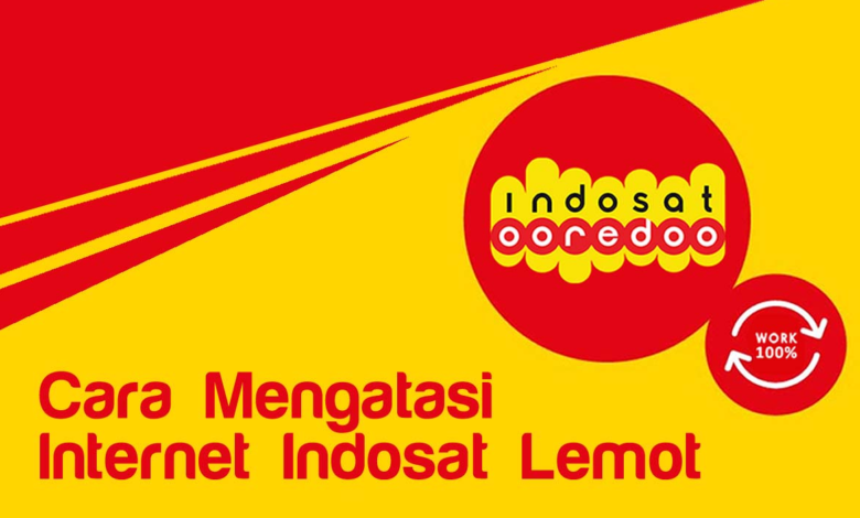 Cara Mengatasi Sinyal Indosat Lemot
