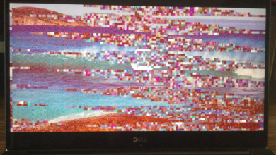 Cara Mengatasi Layar Laptop Glitch