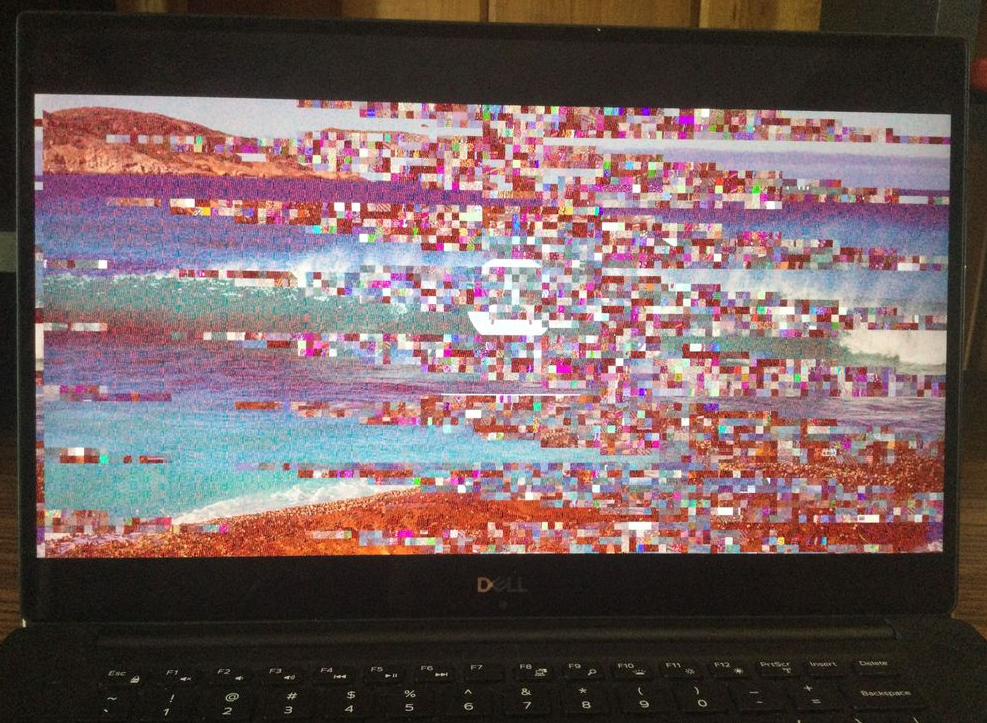 Cara Mengatasi Layar Laptop Glitch