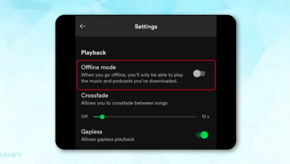 Kenapa Spotify Offline Padahal Online?