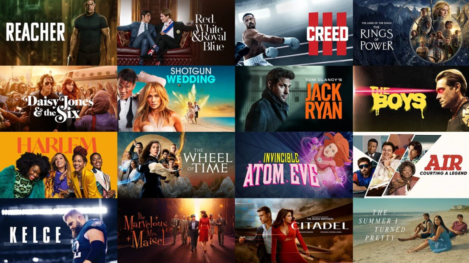 Biaya Langganan Amazon Prime Video