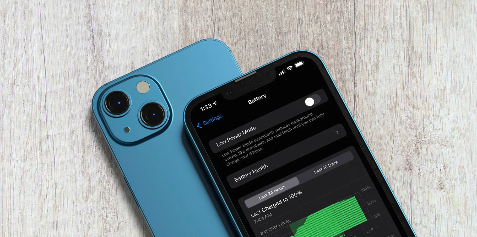 iPhone dengan Baterai Terawet