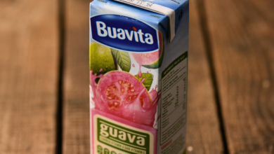 Komposisi Buavita Jambu