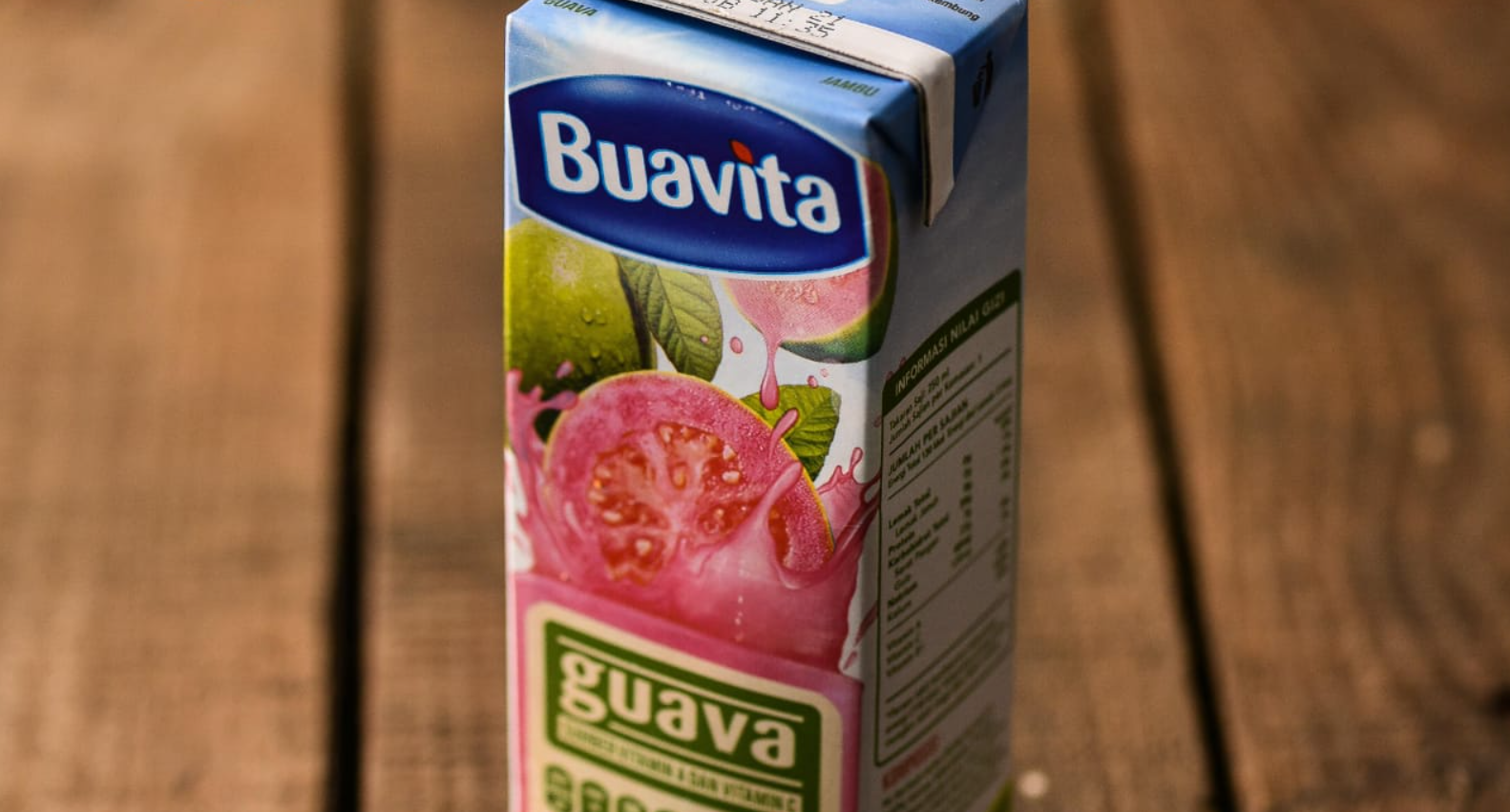 Komposisi Buavita Jambu