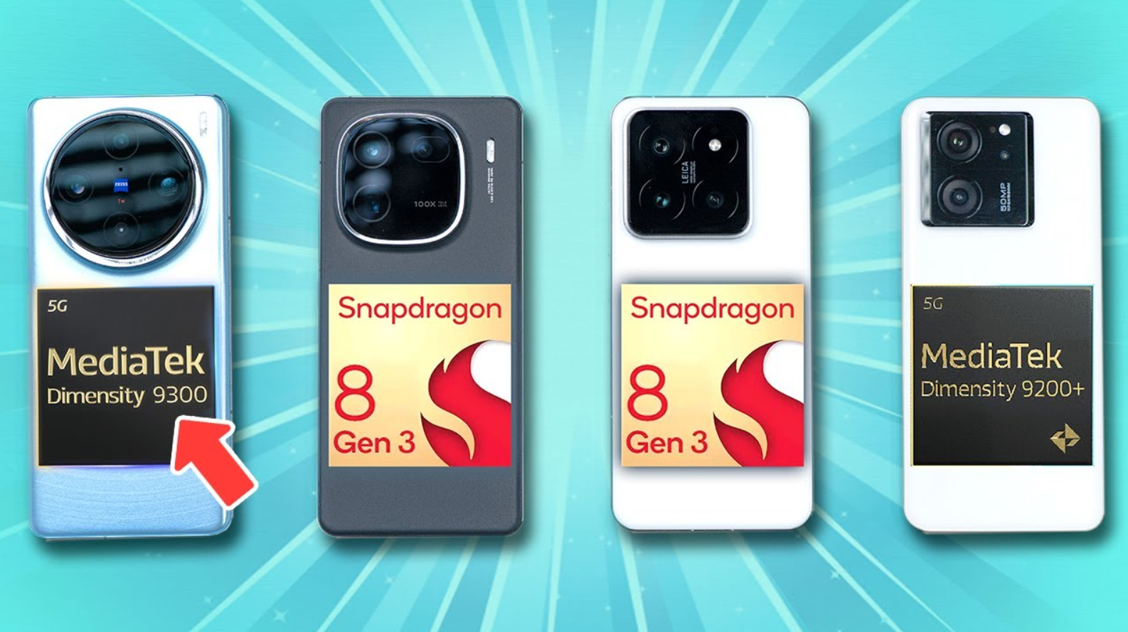 10 Chipset Handphone Terbaik 2024